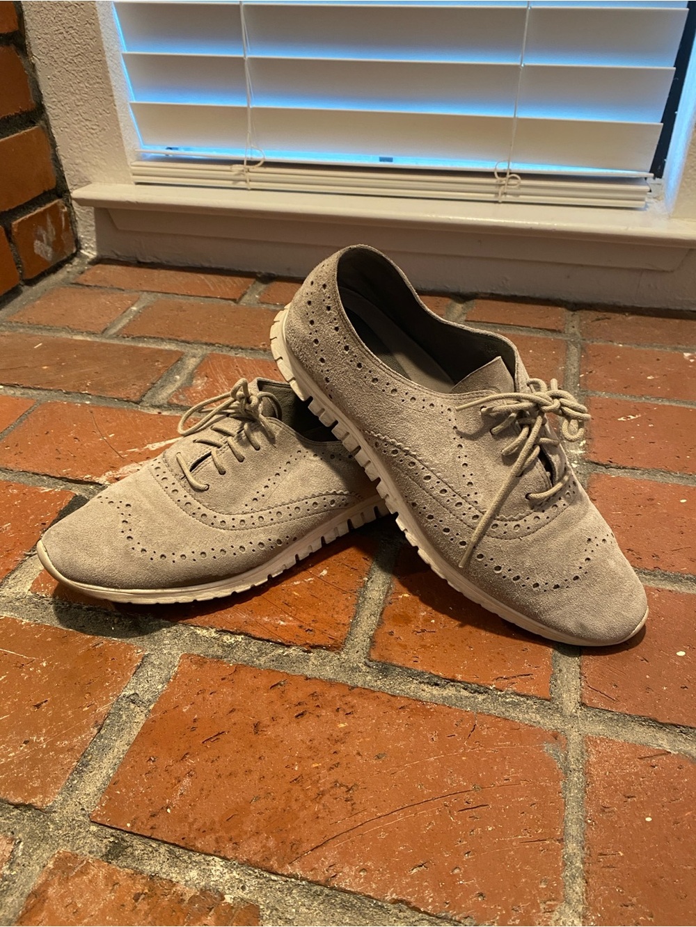 Cole Haan Zero Grand Wingtip Derby Oxfords